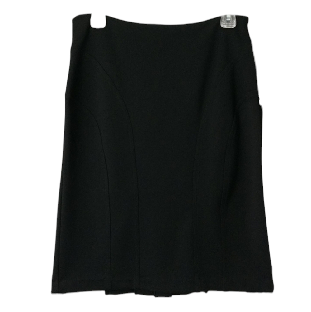 Black Ponte NY Collection Skirt sz 4
